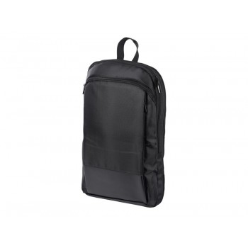 Расширяющийся рюкзак Slimbag для ноутбука 15,6, черный