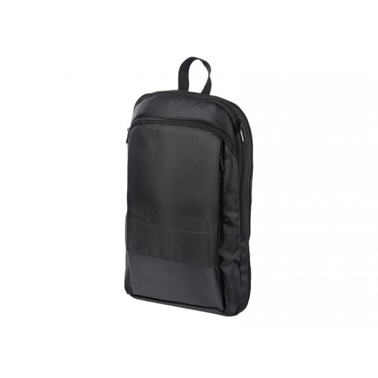 Расширяющийся рюкзак Slimbag для ноутбука 15,6, черный