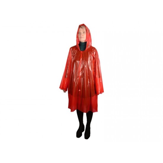 Дождевик Rainfall, красный