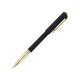 Ручка пластиковая шариковая Parliament, 0,7 мм, синие чернила, черный/золотистый