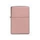 Зажигалка ZIPPO Classic с покрытием High Polish Rose Gold, латунь/сталь, розовое золото, 38x13x57 мм