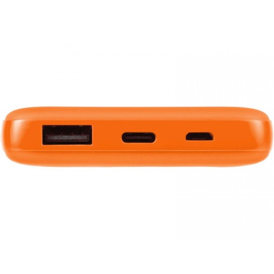 Внешний аккумулятор Powerbank C2, 10000 mAh, оранжевый