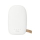 Универсальное зарядное устройство power bank в форме камня. 10400MAH. white