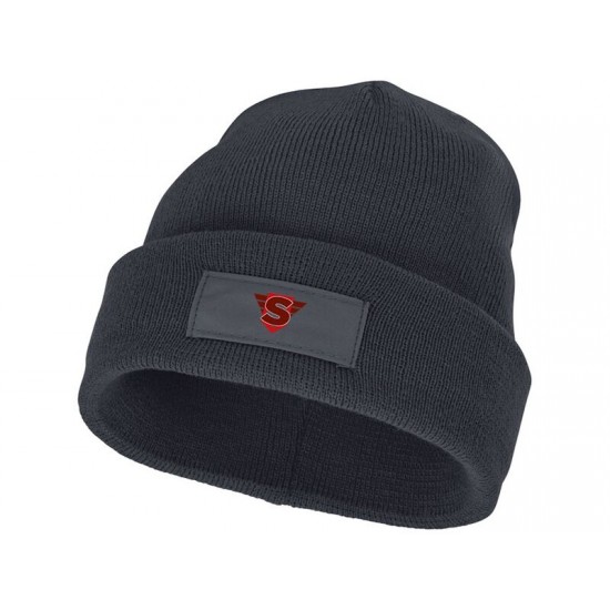 Шапка Boreas с нашивками, storm grey