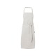 Pheebs 200 g/m² recycled cotton apron, серый яркий