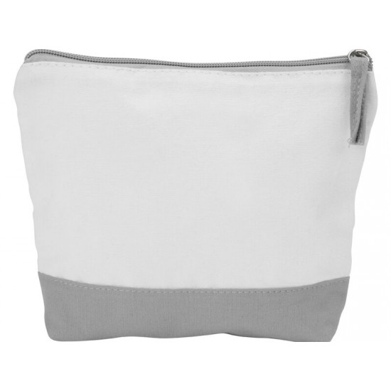Косметичка хлопковая Cotton, серый