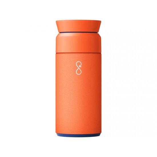 Термос Ocean Bottle объемом 350 мл, оранжевый