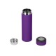 Вакуумный термос Vacuum Flask C1, soft touch, 420мл, фиолетовый
