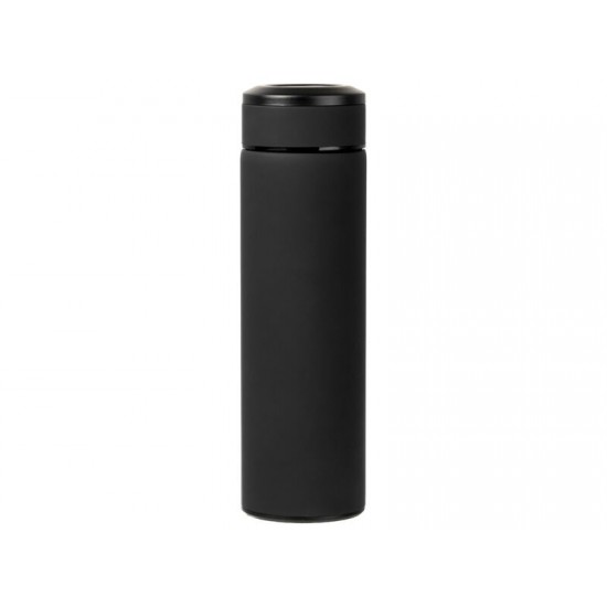 Вакуумный термос Vacuum Flask C1, soft touch, 420мл, черный