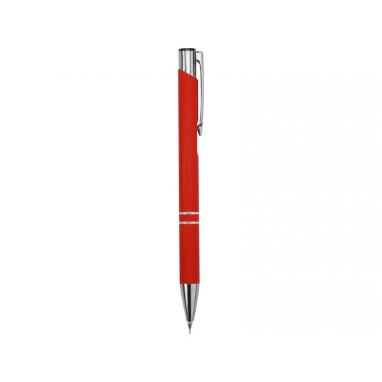 Механический карандаш Legend Pencil софт-тач 0.5 мм, красный