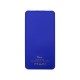 Портативное зарядное устройство Reserve с USB Type-C, 5000 mAh, синий
