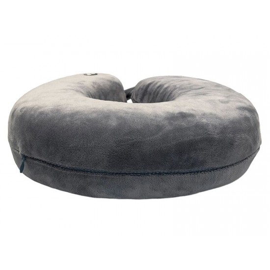 Подушка для путешествий с эффектом памяти Мемо Drowsy Grey