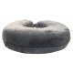 Подушка для путешествий с эффектом памяти Мемо Drowsy Grey