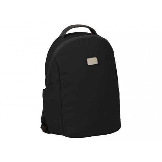 Рюкзак Sofit для ноутбука из экокожи, черный