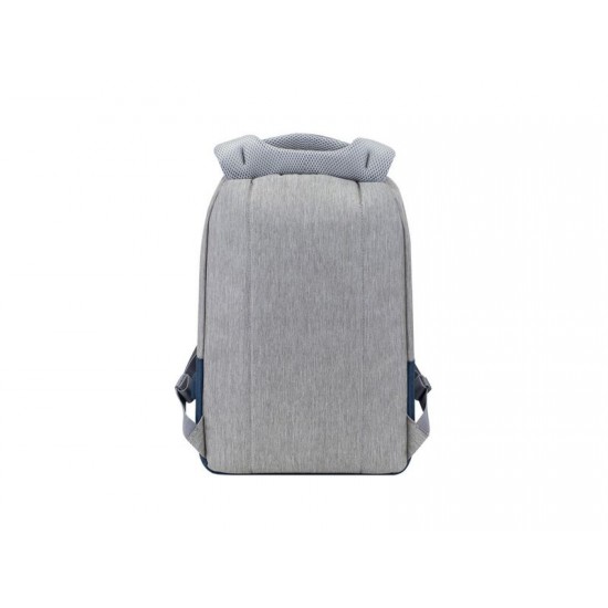 RIVACASE 7562 grey/dark blue рюкзак для ноутбука 15.6'', серый/темно-синий