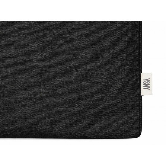 Сумка Кэррими 180 из хлопка, 180 г/м2, черный