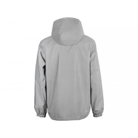 Ветровка светоотражающая 2XL, серебристый