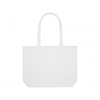 Weekender эко-сумка из переработанного материала Aware™ плотностью 500 г/м² - Белый