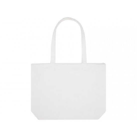 Weekender эко-сумка из переработанного материала Aware™ плотностью 500 г/м² - Белый