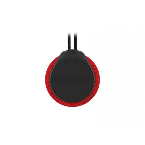 Портативная колонка mySound Clario, 15 Вт Red