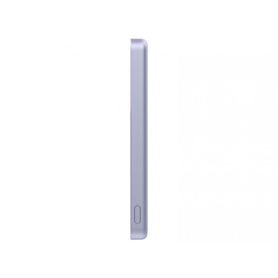 Внешний аккумулятор Xiaomi Super Slim Magnetic Power Bank 5000 Purple