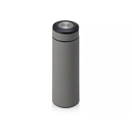 Вакуумный термос Vacuum Flask C1, soft touch, 420мл, серый