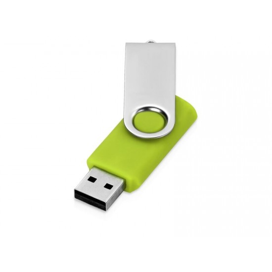 Флеш-карта USB 2.0 16 Gb Квебек, зеленое яблоко