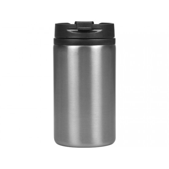Термокружка Jar 250 мл, серебристый (P)
