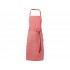 Pheebs 200 g/m² recycled cotton apron, красный яркий