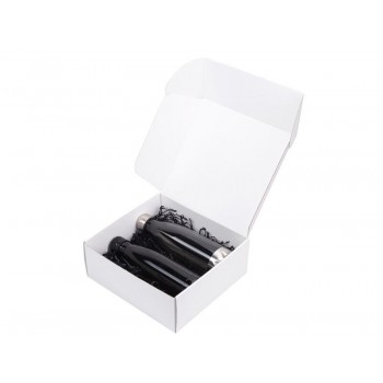 Подарочный набор из термобутылки и бутылки Bottle set, черный