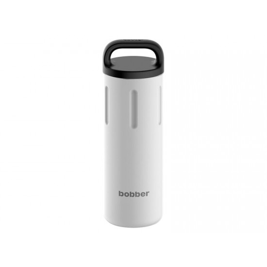 Вакуумный термос с керамическим покрытием бытовой, тм bobber, 770 мл. Артикул Bottle-770 Iced Water (белый)