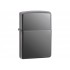 Зажигалка ZIPPO Classic с покрытием Black Ice®, латунь/сталь, чёрная, глянцевая, 38x13x57 мм