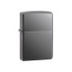 Зажигалка ZIPPO Classic с покрытием Black Ice®, латунь/сталь, чёрная, глянцевая, 38x13x57 мм