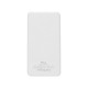 Портативное зарядное устройство Reserve с USB Type-C, 5000 mAh, белый