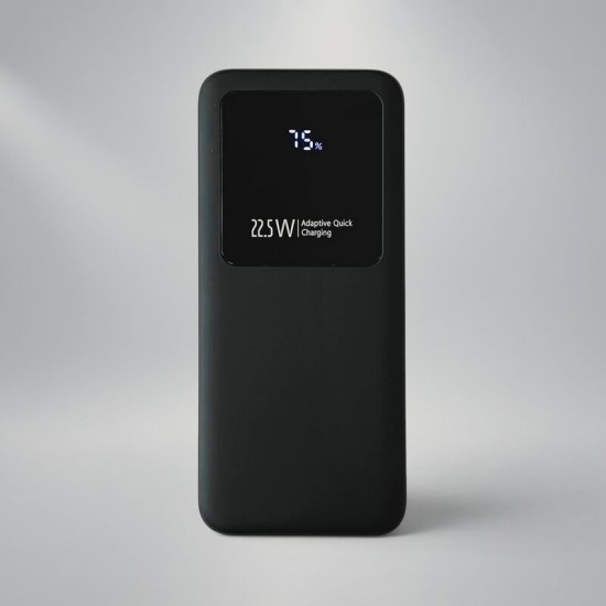 Внешний аккумулятор Kris soft touch, 10000mAh (Чёрный)