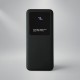Внешний аккумулятор Kris soft touch, 10000mAh (Чёрный)