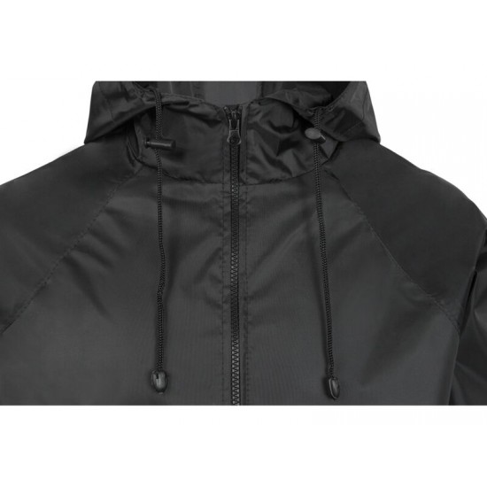 Дождевик Parka унисекс, черный