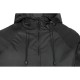 Дождевик Parka унисекс, черный