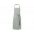 Pheebs 200 g/m² recycled cotton apron, зеленый яркий