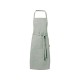 Pheebs 200 g/m² recycled cotton apron, зеленый яркий