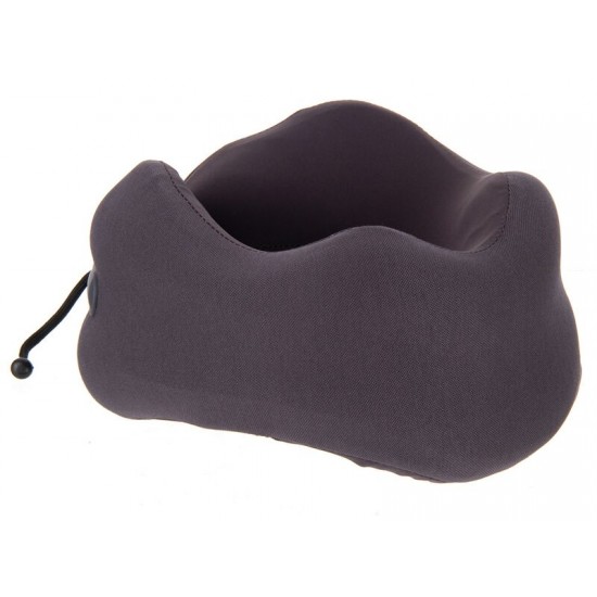 Подушка для путешествий с эффектом памяти Memo Pillow PRO M/L Basque Black