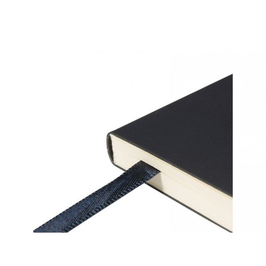 Блокнот А5 Megapolis Flex Velvet, темно-синий Navy