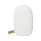 Универсальное зарядное устройство power bank в форме камня. 10400MAH. white