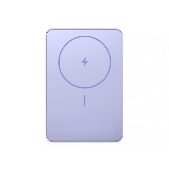 Внешний аккумулятор Xiaomi Super Slim Magnetic Power Bank 5000 Purple