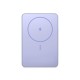 Внешний аккумулятор Xiaomi Super Slim Magnetic Power Bank 5000 Purple