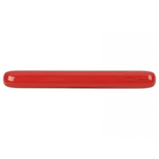 Внешний аккумулятор Reserve Pro, 10 000 mah, красный
