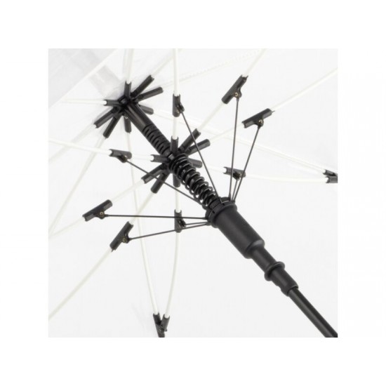 Зонт 7112 AC regular umbrella FARE® Pure  transparent-white