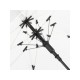 Зонт 7112 AC regular umbrella FARE® Pure  transparent-white