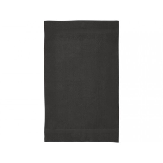 Хлопковое полотенце для ванной Evelyn 100x180 см плотностью 450 г/м2, антрацит