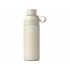 Бутылка для воды Ocean Bottle объемом 500 мл с вакуумной изоляцией - Sandstone